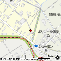 埼玉県さいたま市岩槻区谷下368周辺の地図