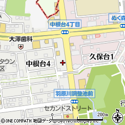 赤から 龍ケ崎店周辺の地図