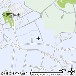 埼玉県さいたま市岩槻区南下新井周辺の地図