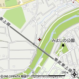 埼玉県川越市吉田613-16周辺の地図