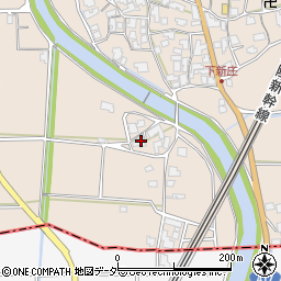 福井県鯖江市下新庄町41周辺の地図