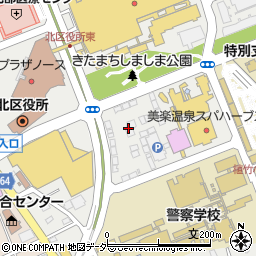 東京セキスイハイム株式会社　埼玉支店大宮北展示場周辺の地図
