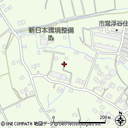 埼玉県さいたま市岩槻区浮谷1967-3周辺の地図