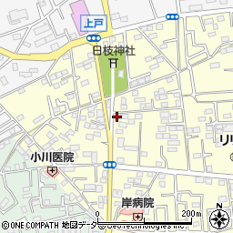 カメリアコート弐番館周辺の地図