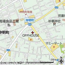 矢沢産業株式会社周辺の地図