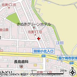 ローヤル２１佐貫東口店周辺の地図