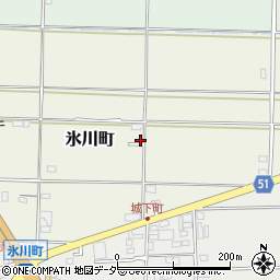 埼玉県川越市氷川町188-7周辺の地図