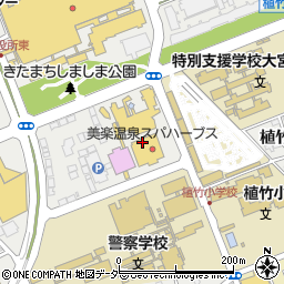 Live Kitchen 美楽亭周辺の地図