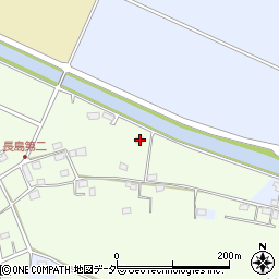 千葉県香取市長島1160周辺の地図