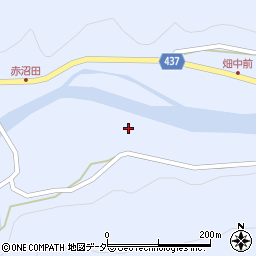 岐阜県下呂市小坂町赤沼田1602周辺の地図