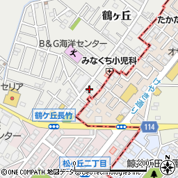 岩陶浴アクア鶴ヶ島店周辺の地図