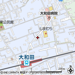 ほっともっと大宮大和田店周辺の地図