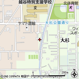 有限会社東大野工務店周辺の地図