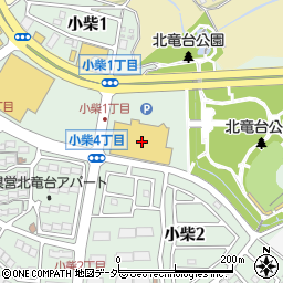 トイザらス龍ケ崎店周辺の地図
