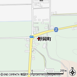 福井県越前市野岡町40-3周辺の地図