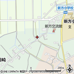 埼玉県越谷市北川崎310-1周辺の地図