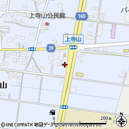 かつや川越上寺山店周辺の地図