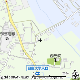 埼玉県さいたま市岩槻区浮谷2779-1周辺の地図