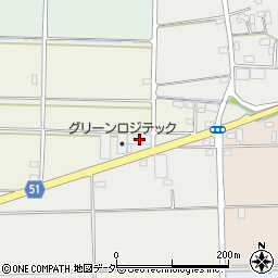 埼玉県川越市氷川町292-1周辺の地図