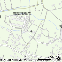 埼玉県さいたま市岩槻区浮谷2168周辺の地図