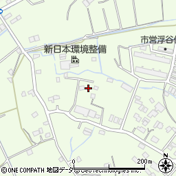埼玉県さいたま市岩槻区浮谷1967-1周辺の地図