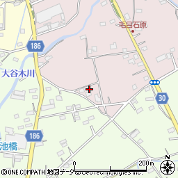 埼玉県入間郡毛呂山町長瀬2183周辺の地図