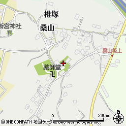 西泉寺周辺の地図