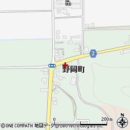 福井県越前市野岡町40-26周辺の地図