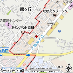 埼玉県川越市鯨井新田38周辺の地図