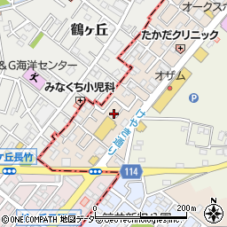 埼玉県川越市鯨井新田37周辺の地図