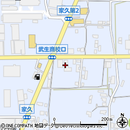 いづみ観光バス株式会社　武生事務所周辺の地図