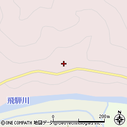 岐阜県下呂市萩原町四美9周辺の地図