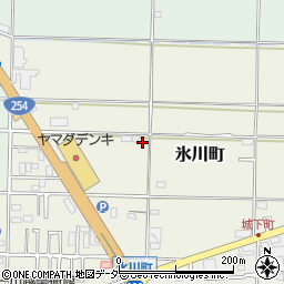 埼玉県川越市氷川町42周辺の地図