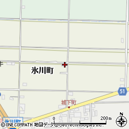 埼玉県川越市氷川町188-2周辺の地図