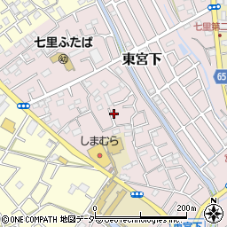 埼玉県さいたま市見沼区東宮下415周辺の地図