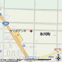 埼玉県川越市氷川町42-2周辺の地図