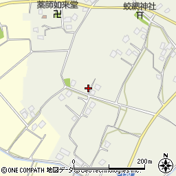 茨城県取手市和田周辺の地図