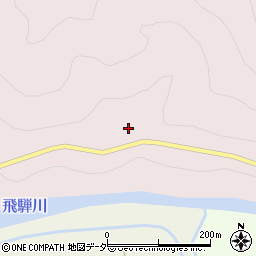 岐阜県下呂市萩原町四美7周辺の地図