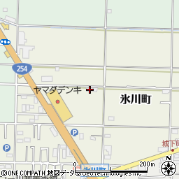 埼玉県川越市氷川町42-3周辺の地図
