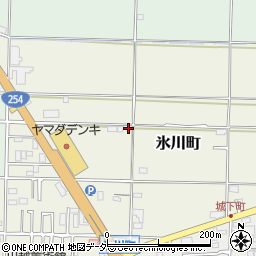 埼玉県川越市氷川町41-2周辺の地図