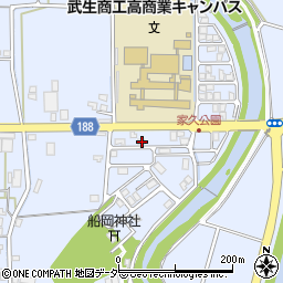 福井県越前市家久町1周辺の地図