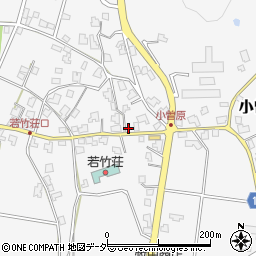 福井県丹生郡越前町小曽原18-71-2周辺の地図