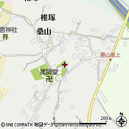 西泉寺周辺の地図