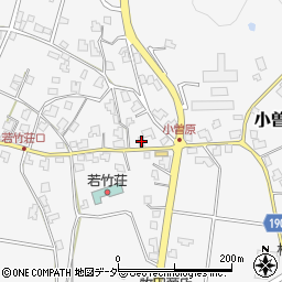 福井県丹生郡越前町小曽原18-72-2周辺の地図
