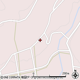 岐阜県下呂市萩原町四美2124周辺の地図