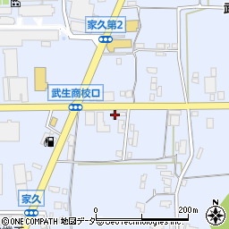 竹内サッシ周辺の地図