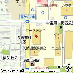 アスビーファム　龍ヶ崎店周辺の地図