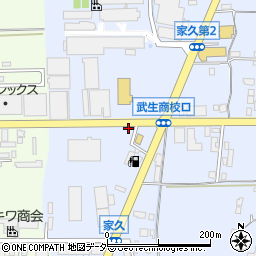 西川運送武生周辺の地図
