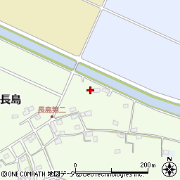 千葉県香取市長島936周辺の地図