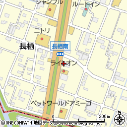 軍手屋鹿嶋店周辺の地図